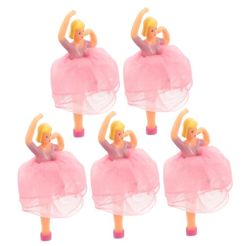 Supvox 5 Stück Teiliges Ballettpuppen Musikbox Zubehör Elegante Balletttänzerinnen Deko für Kinderzimmer und Partys Figuren mit Glamourösen Röcken Ergänzung für Musikboxen und Sammlungen Supvox 5 Stück Teiliges Ballettpuppen Musikbox Zubehör Elegante Balletttänzerinnen Deko für Kinderzimmer und Partys Figuren mit Glamourösen Röcken Ergänzung für Musikboxen und Sammlungen von Supvox