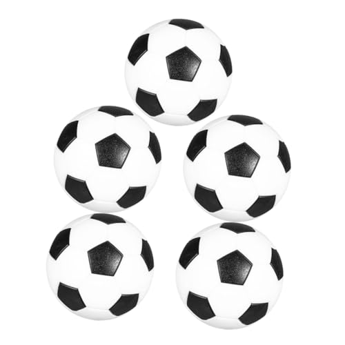 Supvox 5 Stück Teiliges Foosball Tischfußball Ersatzbälle Klassisch Robuste Tischfußball Bälle Kompatibel mit Diversen Tischkicker Modellen Einfach Austauschbar für Langlebigen Spielspaß Supvox 5 Stück Teiliges Foosball Tischfußball Ersatzbälle Klassisch Robuste Tischfußball Bälle Kompatibel mit Diversen Tischkicker Modellen Einfach Austauschbar für Langlebigen Spielspaß von Supvox