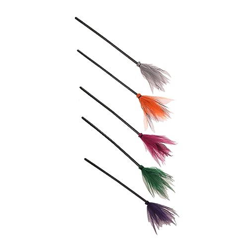 Supvox 5 Stück Teiliges Halloween Hexenbesen Dekorativer Besen für Hexenkostüm Farbenfrohe Prop Dekorationen Orange und Grün Langlebig und Leicht für Party Cosplay Supvox 5 Stück Teiliges Halloween Hexenbesen Dekorativer Besen für Hexenkostüm Farbenfrohe Prop Dekorationen Orange und Grün Langlebig und Leicht für Party Cosplay von Supvox