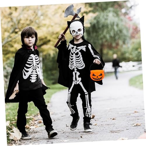 Supvox 5 Stück Teiliges Halloween Süßigkeitseimer Leichter Langlebiger Kunststoff Handlicher Kürbisform für Party Snack Aufbewahrung Wiederverwendbar Dekorativ für Drinnen und Draußen Supvox 5 Stück Teiliges Halloween Süßigkeitseimer Leichter Langlebiger Kunststoff Handlicher Kürbisform für Party Snack Aufbewahrung Wiederverwendbar Dekorativ für Drinnen und Draußen von Supvox