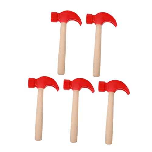 Supvox 5 Stück Teiliges Holzhammer Kleine Hämmer für Feinmotoriktraining Kindgerechtes Werkzeug Fördert Hand Auge koordination für Jungen und Mädchen Geburtstag Supvox 5 Stück Teiliges Holzhammer Kleine Hämmer für Feinmotoriktraining Kindgerechtes Werkzeug Fördert Hand Auge koordination für Jungen und Mädchen Geburtstag von Supvox