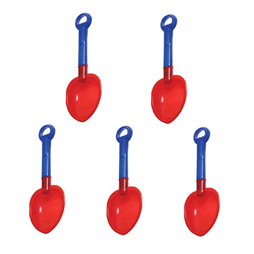 Supvox 5 Stück Teiliges Kreatives Sandspielzeug PP Material Sandschaufel für Strand und Sandkastenaktivitäten Fördert die Kreativität und Koordination Zufällige Farbe Zufällige Farbe Supvox 5 Stück Teiliges Kreatives Sandspielzeug PP Material Sandschaufel für Strand und Sandkastenaktivitäten Fördert die Kreativität und Koordination Zufällige Farbe Zufällige Farbe von Supvox