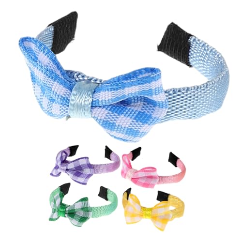 Supvox 5 Stück Teiliges Mini Haarband für Puppen Handgefertigte Haarschmuckaccessoires für Kreative DIY Spiele für Puppenhäuser und Dekoration Verschiedene Designs für Individuellen Stil Supvox 5 Stück Teiliges Mini Haarband für Puppen Handgefertigte Haarschmuckaccessoires für Kreative DIY Spiele für Puppenhäuser und Dekoration Verschiedene Designs für Individuellen Stil von Supvox