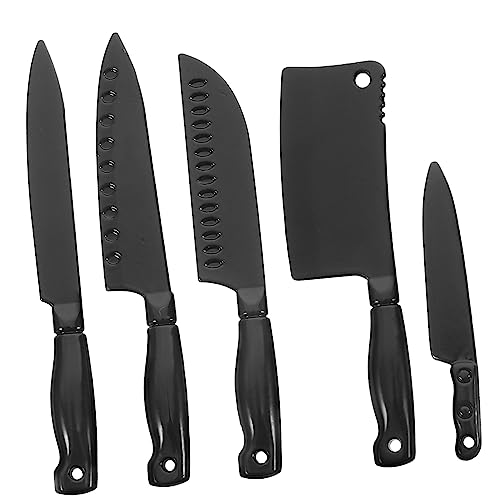 Supvox 5 Stück Teiliges Mini Puppenhaus Besteck Set aus Robustem Legierungsmaterial Langlebige Mini Küchenutensilien für Mikro Szenen Geeignet für Puppenhaus Dekoration und von Supvox