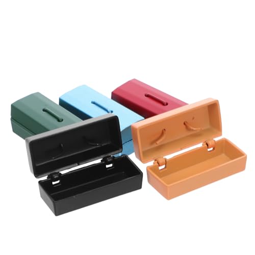 Supvox 5 Stück Teiliges Mini Werkzeugkasten aus Metall Realistische Miniatur Werkzeugbox für Puppenhaus Dekoration Praktische Aufbewahrung Detailgetreues Mini Möbel Accessoire für Bastler Supvox 5 Stück Teiliges Mini Werkzeugkasten aus Metall Realistische Miniatur Werkzeugbox für Puppenhaus Dekoration Praktische Aufbewahrung Detailgetreues Mini Möbel Accessoire für Bastler von Supvox