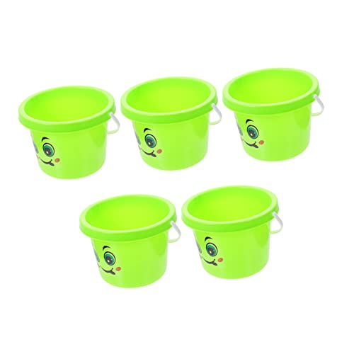 Supvox 5 Stück Teiliges Sandspielzeug für Farbenfrohe Strandspielzeuge mit Eimer für Draußen Fördert Kreativität und Soziale Fähigkeiten Strand und Garten Supvox 5 Stück Teiliges Sandspielzeug für Farbenfrohe Strandspielzeuge mit Eimer für Draußen Fördert Kreativität und Soziale Fähigkeiten Strand und Garten von Supvox