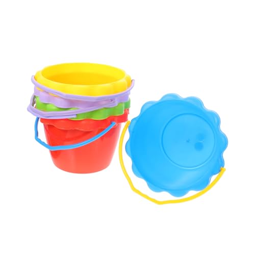 Supvox 5 Stück Teiliges Sandspielzeug für Leichte und Robuste Sand Eimer Vielseitig Einsetzbar als Strand oder Garten für Jungen und Mädchen Handlich und Langlebig Zufällige Farbe Supvox 5 Stück Teiliges Sandspielzeug für Leichte und Robuste Sand Eimer Vielseitig Einsetzbar als Strand oder Garten für Jungen und Mädchen Handlich und Langlebig Zufällige Farbe von Supvox