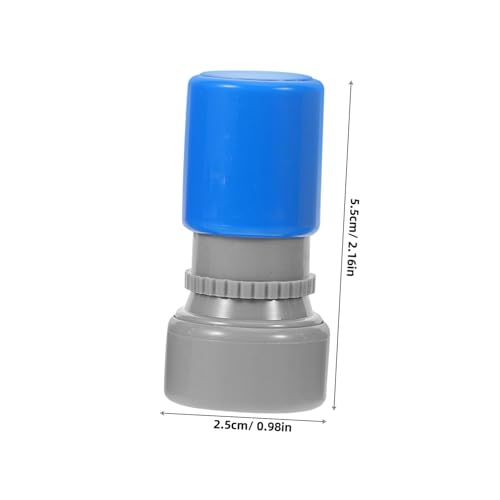 Supvox 5 Stück Teiliges Selbstfärbender Lehrer Stempel für Klassenzimmer Hausaufgabenbewertung Motivationsstempel für Grundschule und Sekundarstufe Kompakt Tragbar Zeitsparend für von Supvox
