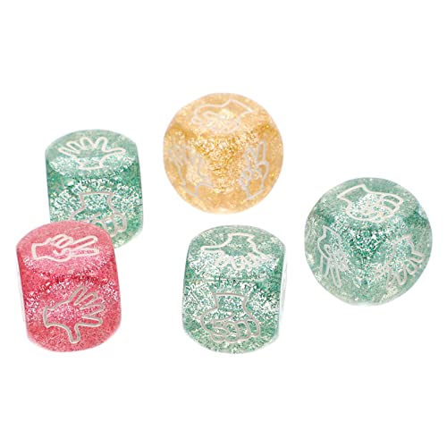 Supvox 5 Stück Teiliges Set Glitzernde Kreative Partyspiel für Langlebig für Brettspiele Hauswarming und Festliche Anlässe Supvox 5 Stück Teiliges Set Glitzernde Kreative Partyspiel für Langlebig für Brettspiele Hauswarming und Festliche Anlässe von Supvox