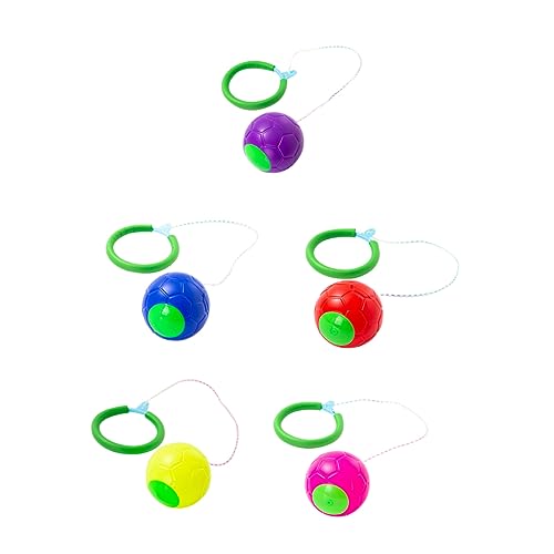 Supvox 5 Stück Teiliges Springring Fußkreisel für Farbige Knöchelbälle für Drinnen und Draußen Fördert die Motorischen Fähigkeiten und Bietet EIN Unterhaltsames Workout Supvox 5 Stück Teiliges Springring Fußkreisel für Farbige Knöchelbälle für Drinnen und Draußen Fördert die Motorischen Fähigkeiten und Bietet EIN Unterhaltsames Workout von Supvox