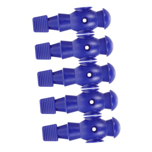 Supvox 5 Stück Teiliges Tischfußballspieler aus Hochwertigem Resin Robuste Ersatzfiguren für Standard Fußballmaschinen Glatte Oberfläche Sicher für Zubehör für Tischfußballspiele Supvox 5 Stück Teiliges Tischfußballspieler aus Hochwertigem Resin Robuste Ersatzfiguren für Standard Fußballmaschinen Glatte Oberfläche Sicher für Zubehör für Tischfußballspiele von Supvox