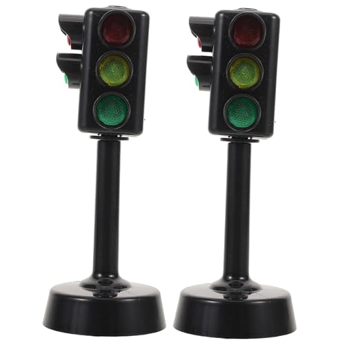 Supvox 5 Stück Teiliges Verkehrsampel Spielzeugset Interaktive Verkehrszeichen mit Licht und Sound für Frühkindliche Bildung für Kindergarten und Outdoor Unterricht Supvox 5 Stück Teiliges Verkehrsampel Spielzeugset Interaktive Verkehrszeichen mit Licht und Sound für Frühkindliche Bildung für Kindergarten und Outdoor Unterricht von Supvox