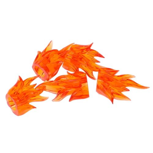 Supvox 5 Stück Teiliges mit Realistischen Flammeneffekten und Kristallmodellen Bunte Bausteine für Fantasievolle Actionfiguren und Kreatives Platzsparend und Leicht zu Verstauen Supvox 5 Stück Teiliges mit Realistischen Flammeneffekten und Kristallmodellen Bunte Bausteine für Fantasievolle Actionfiguren und Kreatives Platzsparend und Leicht zu Verstauen von Supvox