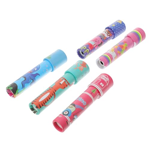 Supvox 5 Stück Teiliges rotierendes buntes Prisma mit zufälligen Designs leicht tragbar fördert Kreativität und Lernspaß bei Jungen und Mädchen Supvox 5 Stück Teiliges rotierendes buntes Prisma mit zufälligen Designs leicht tragbar fördert Kreativität und Lernspaß bei Jungen und Mädchen von Supvox