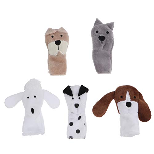 Supvox 5 Stück Tierische Fingerpuppe Kinderspielzeug Kleinkind Mini-fingerpuppen Fingertierspielzeug Fingerschutzspielzeug Fingerspielzeug Für Interaktives Pp Baumwolle Supvox 5 Stück Tierische Fingerpuppe Kinderspielzeug Kleinkind Mini-fingerpuppen Fingertierspielzeug Fingerschutzspielzeug Fingerspielzeug Für Interaktives Pp Baumwolle von Supvox