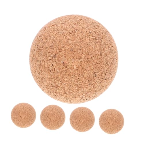 Supvox 5 Stück Tischfußballball Fußballspiel offiziell Tischfussball klein Foosballball austauschbare Kickerbälle Foosballkugeln Tischfußball-Holzkugeln hölzern Khaki Supvox 5 Stück Tischfußballball Fußballspiel offiziell Tischfussball klein Foosballball austauschbare Kickerbälle Foosballkugeln Tischfußball-Holzkugeln hölzern Khaki von Supvox