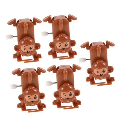 Supvox 5 Stück Uhrwerk Kinderspielzeug Für Mädchen Kleinkinder Babyspielzeug Partygeschenke Kleine Spielzeuge Uhrwerk Weihnachten Aufziehspielzeug Kinderpartygeschenke Supvox 5 Stück Uhrwerk Kinderspielzeug Für Mädchen Kleinkinder Babyspielzeug Partygeschenke Kleine Spielzeuge Uhrwerk Weihnachten Aufziehspielzeug Kinderpartygeschenke von Supvox