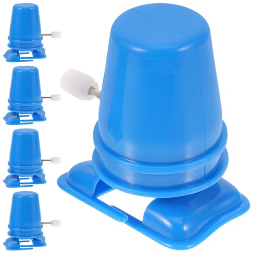 Supvox 5 Stück Wanderbewegung Ton Handwerk Mechanismus Ersatz Uhrwerksspielzeug Tonherstellungsbewegung Bastelzubehör aus Ton Heimwerkermaterial DIY Plastik Blue Supvox 5 Stück Wanderbewegung Ton Handwerk Mechanismus Ersatz Uhrwerksspielzeug Tonherstellungsbewegung Bastelzubehör aus Ton Heimwerkermaterial DIY Plastik Blue von Supvox