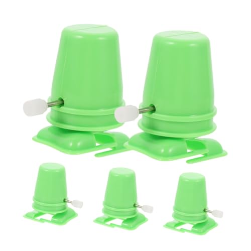 Supvox 5 Stück Wind Up Bewegung Mechanismus für DIY Laufroboter Zubehör aus Kunststoff Wiederverwendbar Transparent Geeignet für Tonhandwerk und Bastelprojekte Supvox 5 Stück Wind Up Bewegung Mechanismus für DIY Laufroboter Zubehör aus Kunststoff Wiederverwendbar Transparent Geeignet für Tonhandwerk und Bastelprojekte von Supvox