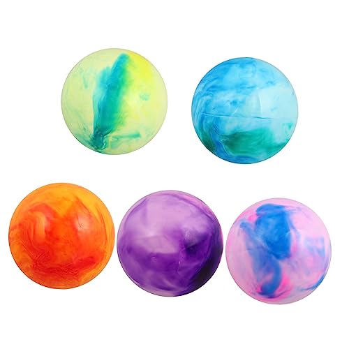 Supvox 5 Stück aufblasbarer Spielzeugball outdoor draußen pufferball outdor Strand Wasserball Riese Kinderspielzeug pädagogisches PVC Supvox 5 Stück aufblasbarer Spielzeugball outdoor draußen pufferball outdor Strand Wasserball Riese Kinderspielzeug pädagogisches PVC von Supvox