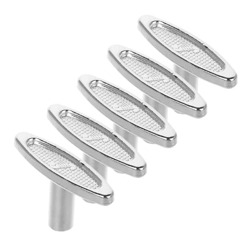 Supvox 5 Stücke Box Uhrwerk Schlüssel Aufzug Schlüssel Für Windup Silber Eisen Supvox 5 Stücke Box Uhrwerk Schlüssel Aufzug Schlüssel Für Windup Silber Eisen von Supvox