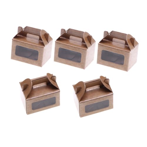 Supvox 5 Teilige Schachtel Mini Kuchenschachtel Miniaturmodell Miniatur Szenenzubehör Miniatur Szenenmodell Miniatur Requisite Puppenhauszubehör Miniaturboxen Puppenhausdekor Supvox 5 Teilige Schachtel Mini Kuchenschachtel Miniaturmodell Miniatur Szenenzubehör Miniatur Szenenmodell Miniatur Requisite Puppenhauszubehör Miniaturboxen Puppenhausdekor von Supvox