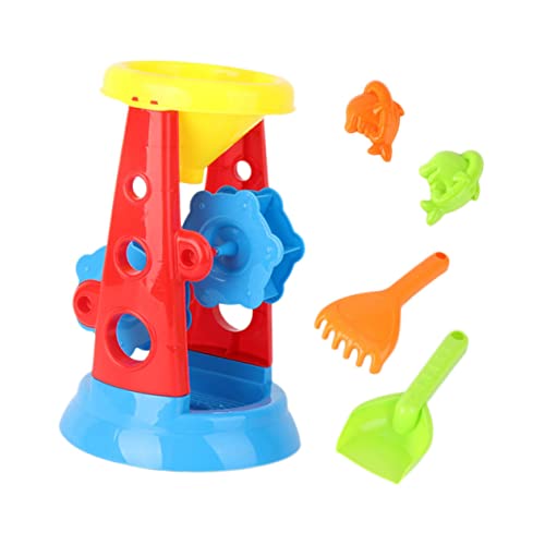 Supvox 5-Teiliges Set Sandwanne Strandspiel Beach Toys for sandkastentonne Supvox 5-Teiliges Set Sandwanne Strandspiel Beach Toys for sandkastentonne von Supvox