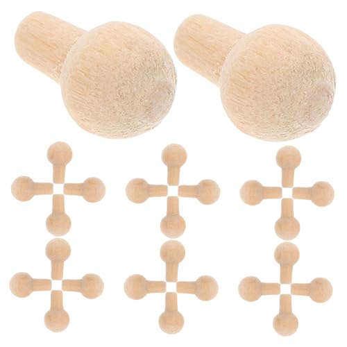 Supvox 50 Pcs Miniatur Griff Puppenhaus Tür Griff Puppenhaus Tür Knöpfe Khaki Holz Supvox 50 Pcs Miniatur Griff Puppenhaus Tür Griff Puppenhaus Tür Knöpfe Khaki Holz von Supvox