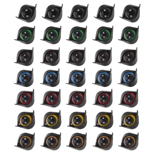 Supvox 50 Sätze Kunststoff Augen für Plüschtiere Sicherheitsaugen mit Unterlegscheiben für DIY Häkeltiere und Handarbeiten Vielseitige Augen für Kreative Projekte und Bastelarbeiten Supvox 50 Sätze Kunststoff Augen für Plüschtiere Sicherheitsaugen mit Unterlegscheiben für DIY Häkeltiere und Handarbeiten Vielseitige Augen für Kreative Projekte und Bastelarbeiten von Supvox
