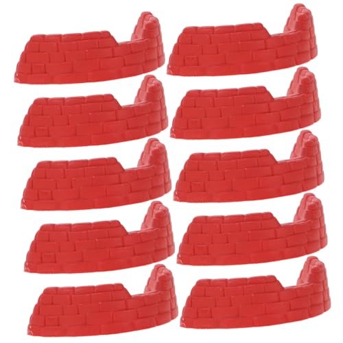 Supvox 50 Stück Armee Partydekorationen Armeefiguren Actionfiguren Zubehör Army Guys Bunkerabdeckungen Armee Krabbelspielzeug Soldat Mini Army Men Soldatenspielzeug von Supvox