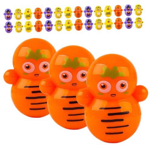 Supvox 50 Stück Becherspielzeug Mini Massenspielzeug Dekorationen Kinderspielzeug Becher Desktop Becher Dekoration Kinderbecher Tier Kleintier Tierbecher Statue von Supvox