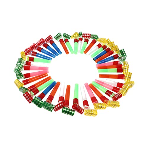 Supvox 50 Stück Blow Roll Spielzeuge Rave Spielzeuge Blowouts Pfeifen Musikalische Blowouts Hörner Musikalisches Gebläse Geburtstagsgebläse Krachmacher Musikalische Blowouts Blashorn Supvox 50 Stück Blow Roll Spielzeuge Rave Spielzeuge Blowouts Pfeifen Musikalische Blowouts Hörner Musikalisches Gebläse Geburtstagsgebläse Krachmacher Musikalische Blowouts Blashorn von Supvox