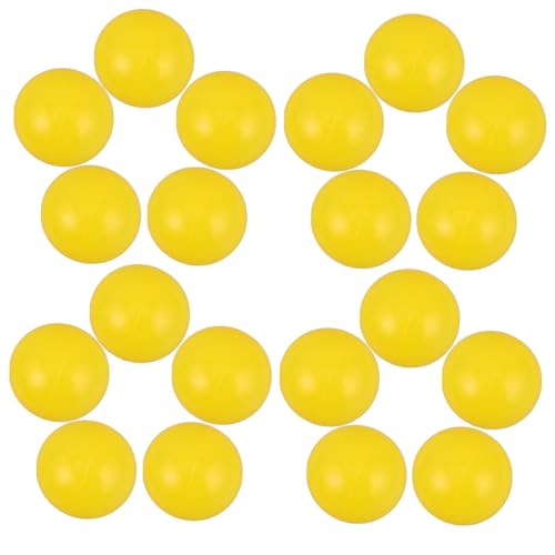 Supvox 50 Stück Bruchsichere Kunststoffbälle für Junge Mädchen Große Farbenfrohe Bälle für Bällebäder Spielplätze und Kreative Spielumgebungen für Kleinkinder Supvox 50 Stück Bruchsichere Kunststoffbälle für Junge Mädchen Große Farbenfrohe Bälle für Bällebäder Spielplätze und Kreative Spielumgebungen für Kleinkinder von Supvox