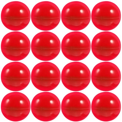 Supvox 50 Stück Bunte Aktivitätslotteriebälle Hohle Spielbälle für Partys und Spiele Durchmesser Rot Langlebige Materialien für Feierlichkeiten und Events Supvox 50 Stück Bunte Aktivitätslotteriebälle Hohle Spielbälle für Partys und Spiele Durchmesser Rot Langlebige Materialien für Feierlichkeiten und Events von Supvox