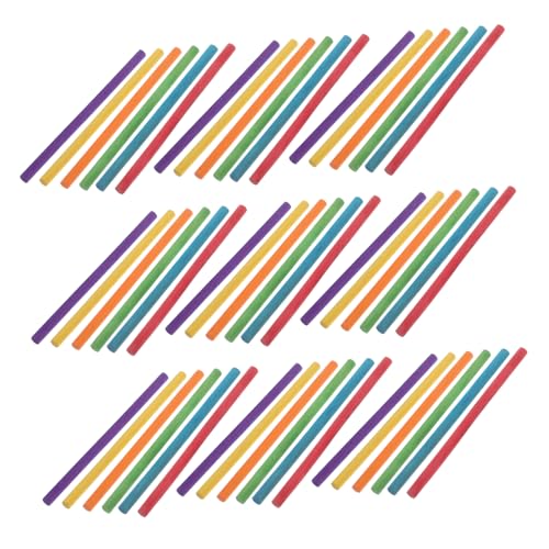 Supvox 50 Stück Bunte Holzstäbchen musikinstrumente musikalisches musikinstrumente für Dübel zum Basteln runder Holzstab Leuchtstäbe Masse Rhythmusstock hölzern Supvox 50 Stück Bunte Holzstäbchen musikinstrumente musikalisches musikinstrumente für Dübel zum Basteln runder Holzstab Leuchtstäbe Masse Rhythmusstock hölzern von Supvox