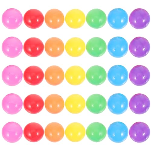 Supvox 50 Stück Bunte Plastikkugeln -bällebad Mit Bällen Inklusive Kunststoffbälle Für Bällebad Plastikkugeln Für Bällebad Bälle Masse Meeresball- Bunte Bälle Supvox 50 Stück Bunte Plastikkugeln -bällebad Mit Bällen Inklusive Kunststoffbälle Für Bällebad Plastikkugeln Für Bällebad Bälle Masse Meeresball- Bunte Bälle von Supvox