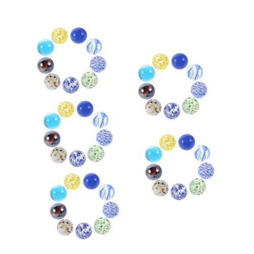 Supvox 50 Stück Dekorative Glasmurmeln: Heimdekoration, Murmel-brettspiele Und Bastelprojekte, Kleine Bunte Murmeln Für Alle Altersgruppen Supvox 50 Stück Dekorative Glasmurmeln: Heimdekoration, Murmel-brettspiele Und Bastelprojekte, Kleine Bunte Murmeln Für Alle Altersgruppen von Supvox