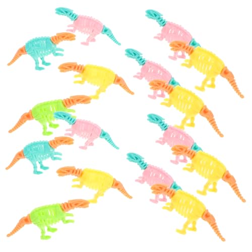 Supvox 50 Stück Dinosaurier-Skelett- Dinosaurier Dinosaurier Skelett Set Dinosaurier-Ornamente für Dinosaurier-Montage Plastik Supvox 50 Stück Dinosaurier-Skelett- Dinosaurier Dinosaurier Skelett Set Dinosaurier-Ornamente für Dinosaurier-Montage Plastik von Supvox