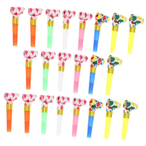 Supvox 50 Stück Dragon Whistle Toy Partypfeife Dekorationen Hersteller Klöppel Krachmacher Schaum Neon-partyzubehör Geräuschemacher Für Schüttgut Party Blowouts Pvc Supvox 50 Stück Dragon Whistle Toy Partypfeife Dekorationen Hersteller Klöppel Krachmacher Schaum Neon-partyzubehör Geräuschemacher Für Schüttgut Party Blowouts Pvc von Supvox