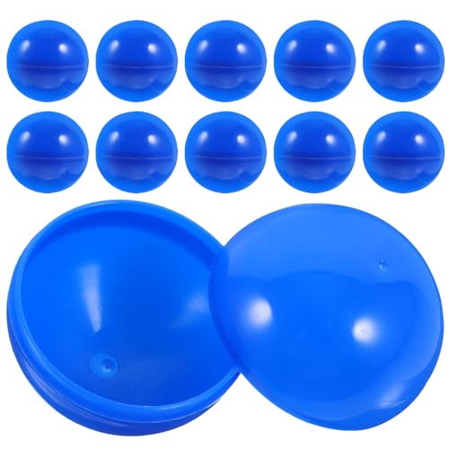 Supvox 50 Stück Farbige Aktivitäts Lotteriekugeln Lustige Hohlebälle für Spiele und Partys Durchmesser Blau für Langlebige Nutzung Supvox 50 Stück Farbige Aktivitäts Lotteriekugeln Lustige Hohlebälle für Spiele und Partys Durchmesser Blau für Langlebige Nutzung von Supvox