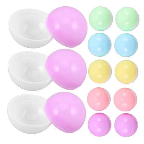 Supvox 50 Stück Gasschalenbehälter Preisball-Kapseln Mini-Klauenmaschinenkapseln leere runde Kapseln wiederverwendbare Kapseln Kapselkugeln runde Kapseln leer leere Kapseln Plastik Supvox 50 Stück Gasschalenbehälter Preisball-Kapseln Mini-Klauenmaschinenkapseln leere runde Kapseln wiederverwendbare Kapseln Kapselkugeln runde Kapseln leer leere Kapseln Plastik von Supvox