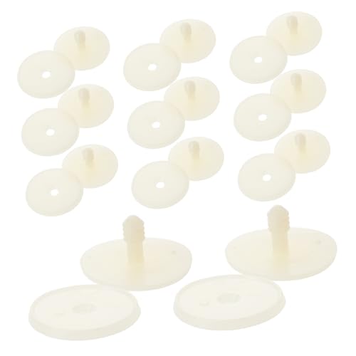 Supvox 50 Stück Gelenkpuppenzubehör Puppenherstellungsbedarf DIY Puppenzubehör Handgefertigte Bären Bastelgelenke Puppengelenke Zubehör Puppenspielzeugherstellungsgelenke DIY Supvox 50 Stück Gelenkpuppenzubehör Puppenherstellungsbedarf DIY Puppenzubehör Handgefertigte Bären Bastelgelenke Puppengelenke Zubehör Puppenspielzeugherstellungsgelenke DIY von Supvox