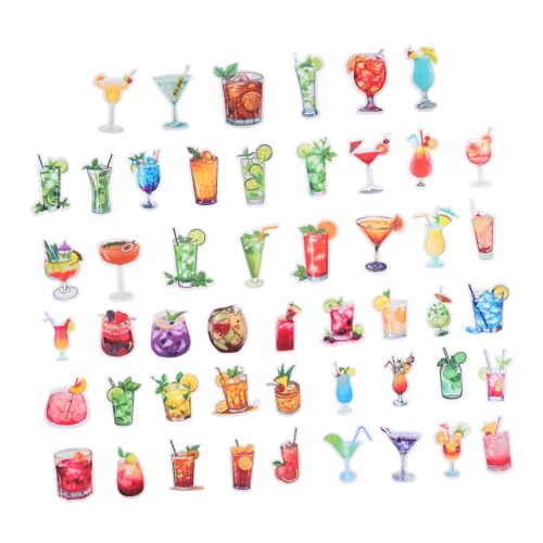 Supvox 50 Stück Graffiti Aufkleber Scrapbooking Abziehbilder Ästhetisch Rosa Scrapbook Aufkleber Cocktail Aufkleber Für Erwachsene Entfernbar Funky Vintage Vinyl Süß Supvox 50 Stück Graffiti Aufkleber Scrapbooking Abziehbilder Ästhetisch Rosa Scrapbook Aufkleber Cocktail Aufkleber Für Erwachsene Entfernbar Funky Vintage Vinyl Süß von Supvox