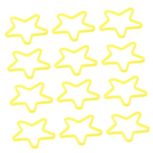 Supvox 50 Stück Gummiband Trick Szene Bands Zauberer Liefert Zubehör Requisiten Beschwören Gimmick-Requisite Bühnenleistungs -Requisiten Plastik Yellow Supvox 50 Stück Gummiband Trick Szene Bands Zauberer Liefert Zubehör Requisiten Beschwören Gimmick-Requisite Bühnenleistungs -Requisiten Plastik Yellow von Supvox