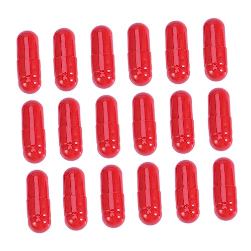 Supvox 50 Stück Halloween Fake Blood Kapseln Realistische Theaterblut Kapseln für Vampir Zombie Cosplay Einfach zu Reinigen Sicher für Halloween Party Film und Effekte Supvox 50 Stück Halloween Fake Blood Kapseln Realistische Theaterblut Kapseln für Vampir Zombie Cosplay Einfach zu Reinigen Sicher für Halloween Party Film und Effekte von Supvox