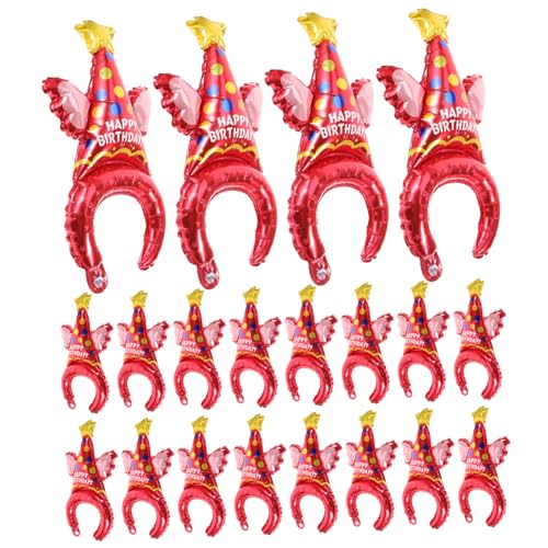 Supvox 50 Stück Happy Birthday Ballon Haarband Party Kopfbedeckung Dekoration für Kinderfestlichkeiten Lustige und Kreative Party Accessoires für Unvergessliche Fotos und Atemberaubende Supvox 50 Stück Happy Birthday Ballon Haarband Party Kopfbedeckung Dekoration für Kinderfestlichkeiten Lustige und Kreative Party Accessoires für Unvergessliche Fotos und Atemberaubende von Supvox