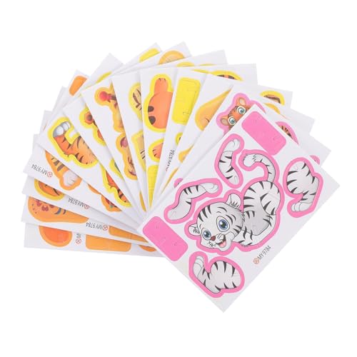 Supvox 50 Stück Interessantes Kinderspielzeug Cartoon-puzzlespielzeug Cartoon-rätsel Cartoon-lernspielzeug Rätsel Für Kleinkinder Kleinkindspielzeug Schaum von Supvox