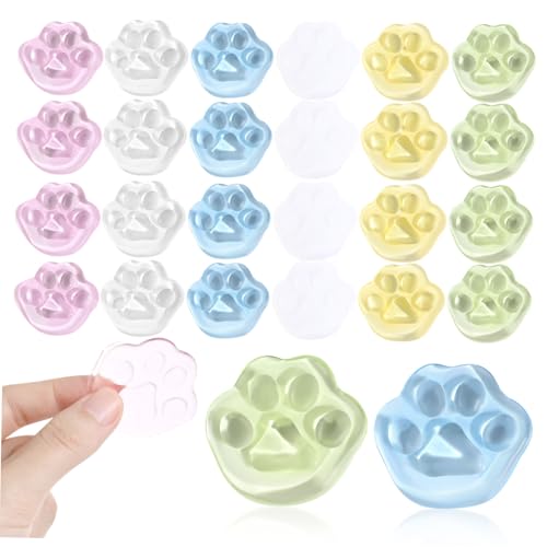 Supvox 50 Stück Katzenkrallen Pinch Fun Fidgets Für Fidget Squishy Quetschspielzeug Weiches Squishy Fidget Squishy Tiere Squishy Pfoten Squishy Für Pfoten Squishy von Supvox