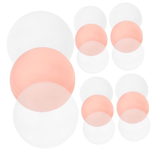 Supvox 50 Stück Kinderspielzeugball Schwebend Schwimmbad Strand Spiel Ozeanbälle Bälle für Bällebäder Ozeanbälle für Grubenbälle Requisiten für Partybälle Ballgrubenkugeln Plastik von Supvox