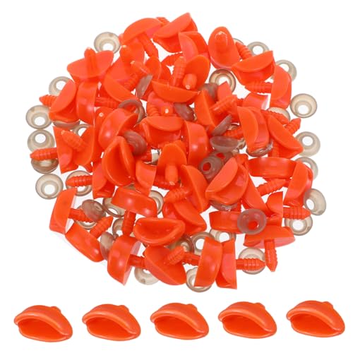Supvox 50 Stück Kleiner Entenschnabel Mund Mini-entenmaul Sicherheitsschnäbel Münder Für Stofftiere Für Handwerk Mädchen Basteln Für Mini- Orange Supvox 50 Stück Kleiner Entenschnabel Mund Mini-entenmaul Sicherheitsschnäbel Münder Für Stofftiere Für Handwerk Mädchen Basteln Für Mini- Orange von Supvox